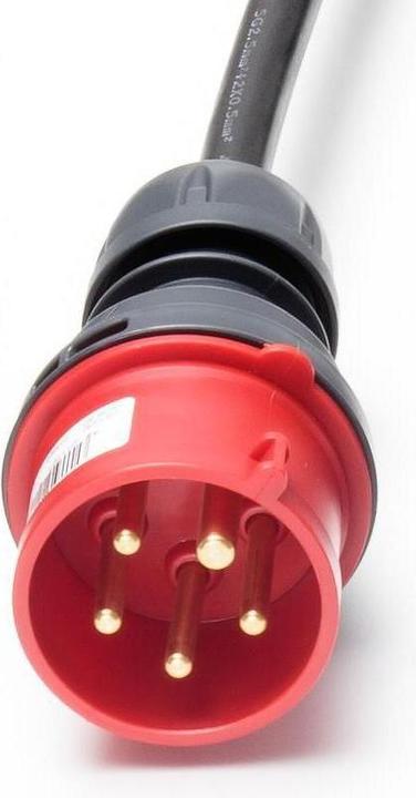 Immagine prodotto Juice Technology Adattatore Juice Booster a spina industriale (CEE16 rosso, 11 kW, 16 A)