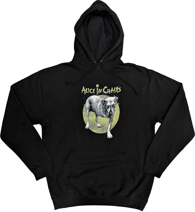 Immagine prodotto Alice In Chains Felpa con cappuccio per adulti con cane a tre zampe (XXL)