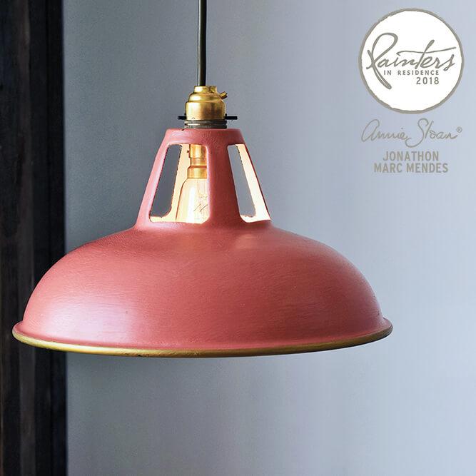 Actual product image Annie Sloan Chalk paint Scandinavian Pink Litre (1000 ml)