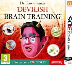 Actual product image Nintendo Dr Kawashima's Devilish Brain Training 3DS (EN)