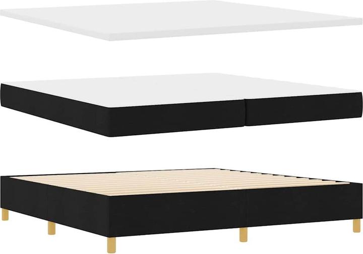 Actual product image vidaXL Boxspringbett (200 x 200 cm)