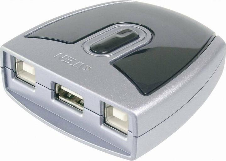 Immagine prodotto Aten Interruttore periferico USB 2.0 a 2 porte US221A