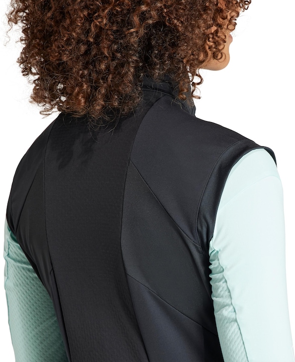 Actual product image adidas Women's Terrex Xperior XCountry Ski Softshell Vest (XS)