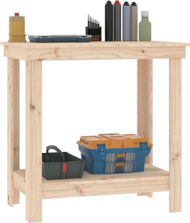Image du produit vidaXL Werkbank (80 cm, 50 cm)