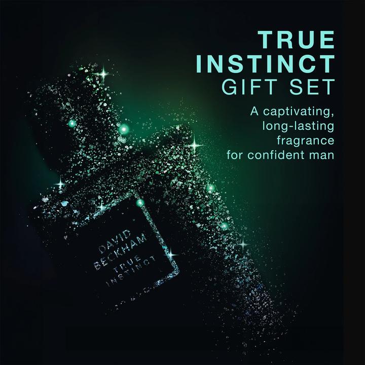 Actual product image David Beckham True Instinct Eau de Parfum 50ml + Shower Gel 150ml (Perfume set)