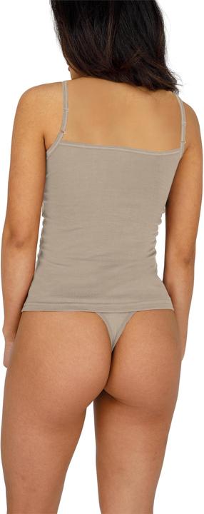 Actual product image Normani Damen Merino Top mit Spagettiträgern „Kyneton" - 9673 (XS)