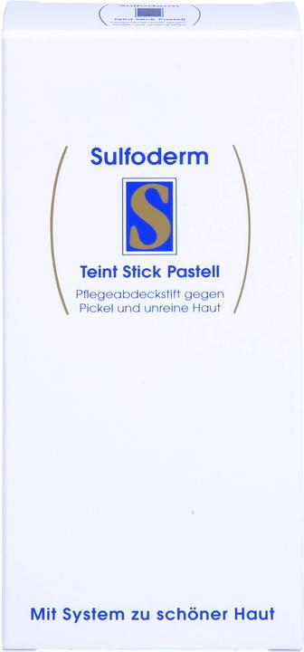 Produktbild Sulfoderm S Teint Stick Pastell, 1 St. Stift (Körperlotion)