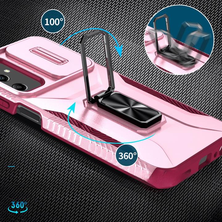 Actual product image Cover-Discount Galaxy A25 5G - Armor Case with kickstand (Samsung Galaxy A25 5G)