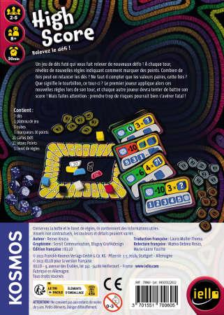 Immagine prodotto Iello Punteggio alto (Francese)