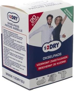 Immagine prodotto 1-2Dry Imbottiture ascellari contro le macchie di sudore (Protezioni per ascelle)