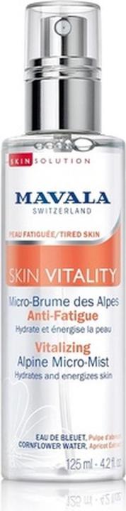 Actual product image Mavala Skin Vitality Revitalising Alpine Micro Spray (125 ml)
