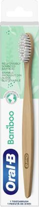 Actual product image Oral-B Bamboo Toothbrush Sustainable from Organic Materials (1 x)