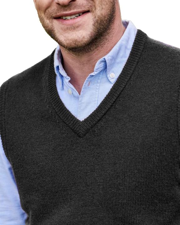 Produktbild Woolovers VAusschnitt ärmelloser Pullover (S)