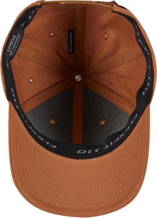 Actual product image Flexfit 110 Curved Peak Snapback Cap