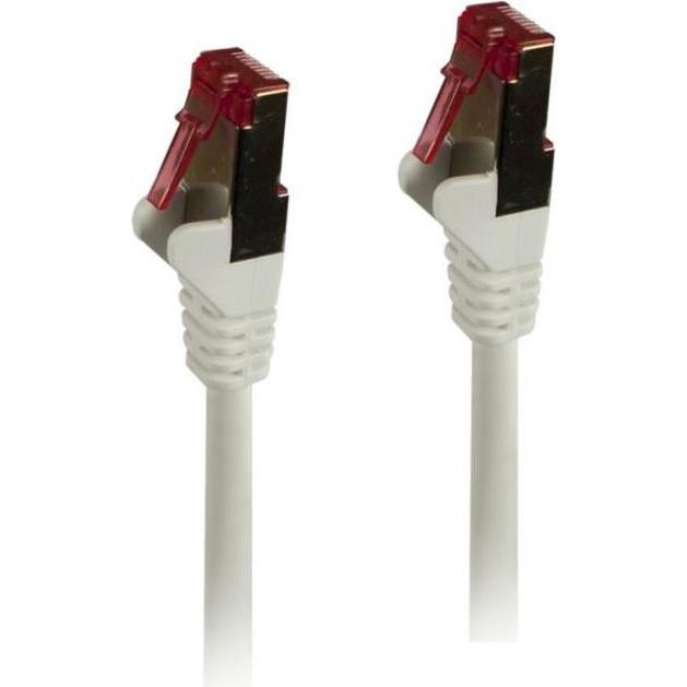 Synergy 21 Patchkabel RJ45, CAT6 250Mhz, 0.15m weiss, S-STP(S/FTP),TPE(Superflex) (S/FTP, CAT6, 0.15 m), Netzwerkkabel