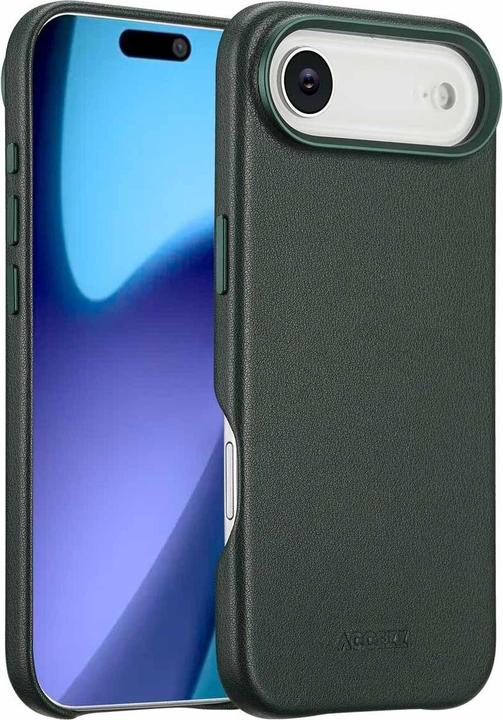 Actual product image Accezz Leather Case with MagSafe (Apple iPhone Air)