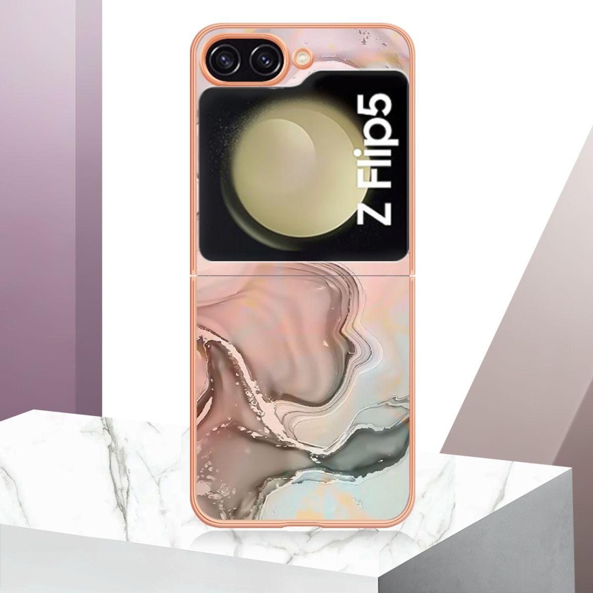 König Design Schutz Handy Hülle für Samsung Galaxy Z Flip5 Case Cover Tasche Etuis Bumper Neu (Samsung Galaxy Z Flip5), ...