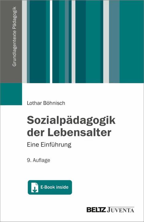 Immagine prodotto Sozialpädagogik der Lebensalter (Tedesco, Lothar Böhnisch, 2023)