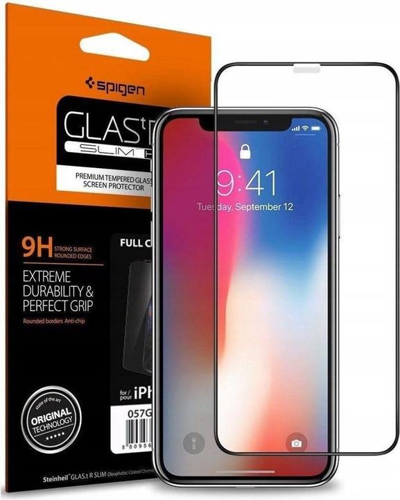 Produktbild Spigen Glass FC HD (1 Stk., Apple iPhone 11)