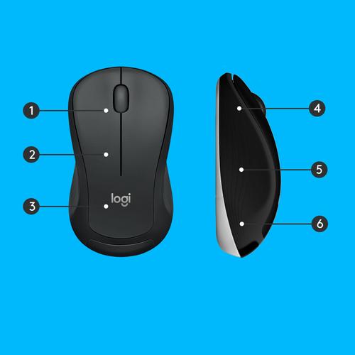 Image du produit Logitech MK540 Advanced (DE, Sans fil)