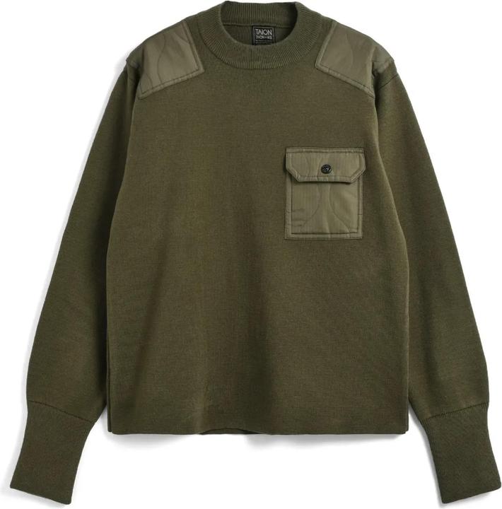 Actual product image Taion Short military-style jacket (XL)