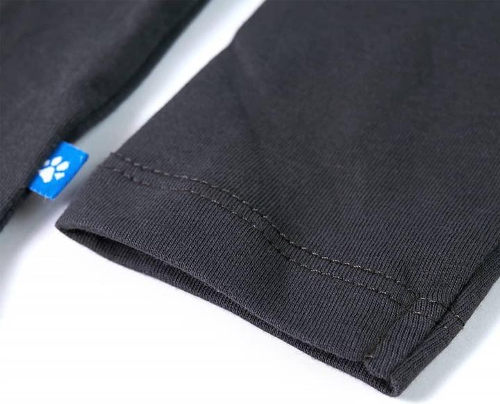 Immagine prodotto vidaXL Camicia a maniche lunghe per bambini Antracite 128,Materiale: 100 (128)