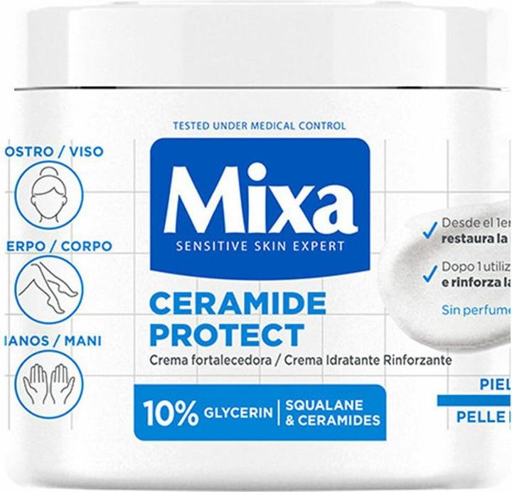 Mixa Ceramide Protect Körpercreme 400ml Dermoprotector (Körpercreme, 400 ml)
