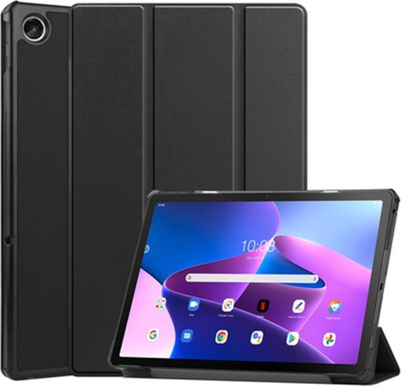 Produktbild Just in Case Lenovo Tab M10 Plus 3rd Gen Smart Tri-Fold Case (Black) (Lenovo)