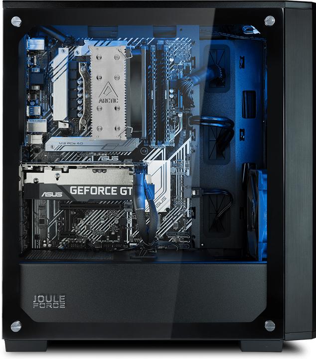 Actual product image Joule Performance Force RTX 4060 Ti I5 B (Intel Core i5-13500, 16 GB, 1000 GB, GeForce RTX 4060 Ti)