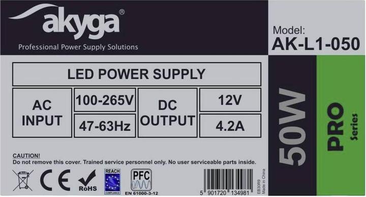 Produktbild Akyga AK-L1-050