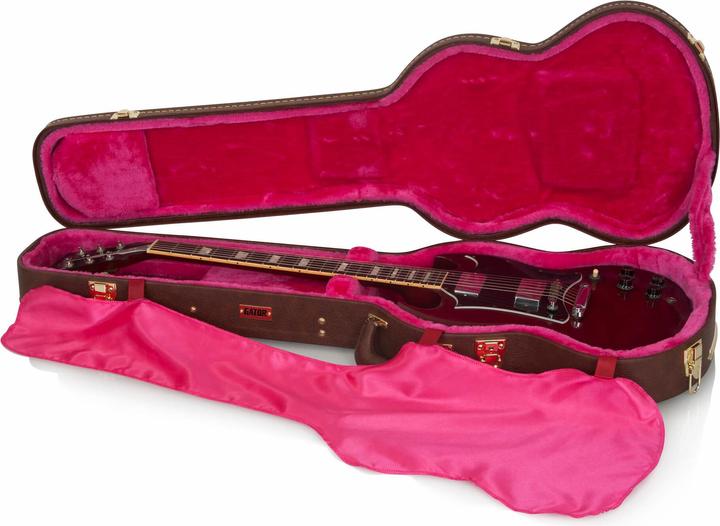 Produktbild Gator GW-SG-BROWN Tasche für Gibson SG (Gitarre)