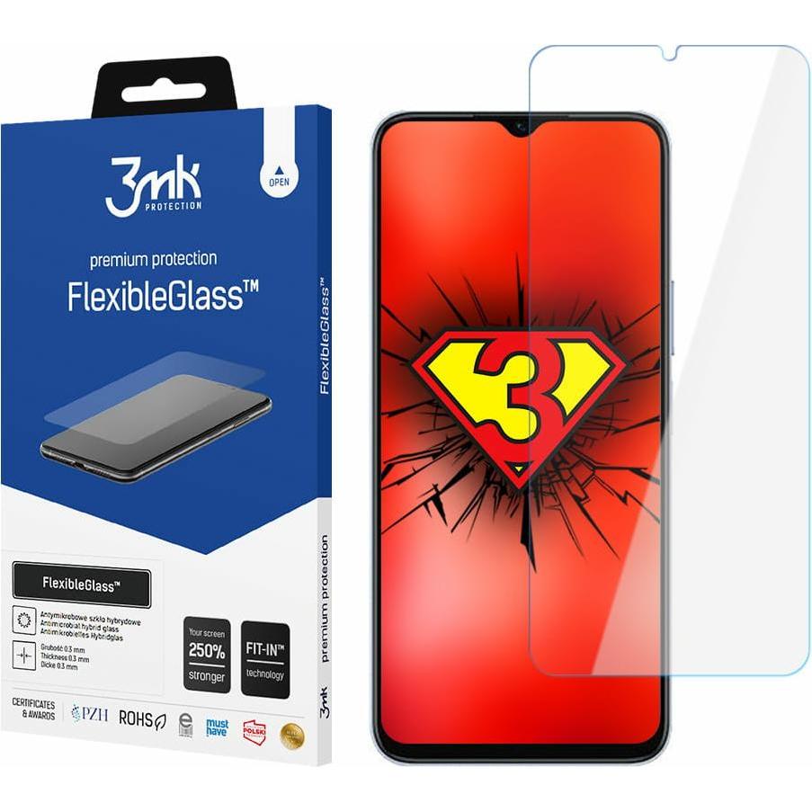 Thumbnail - 3MK FlexibleGlass do Honor X6 (1 Stück, Honor X6), Smartphone Schutzfolie