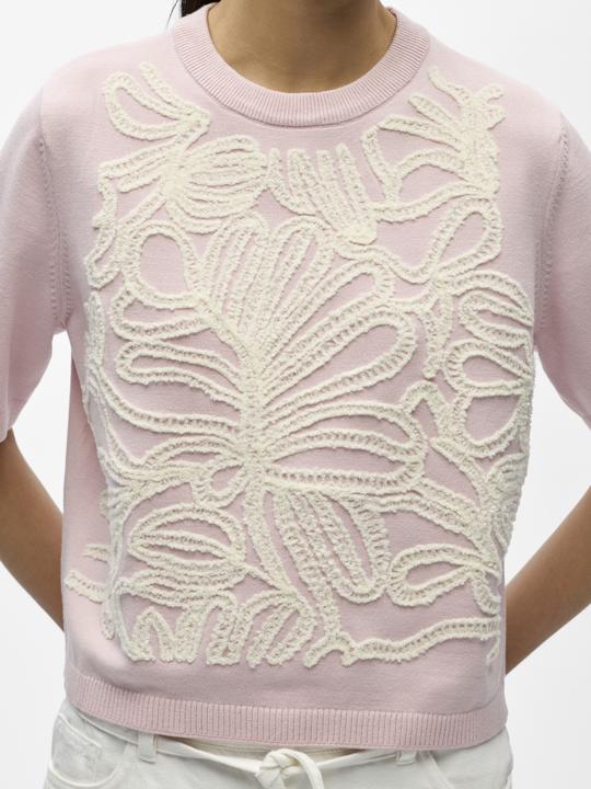 Produktbild Object Jacquard Strickoberteil (M)