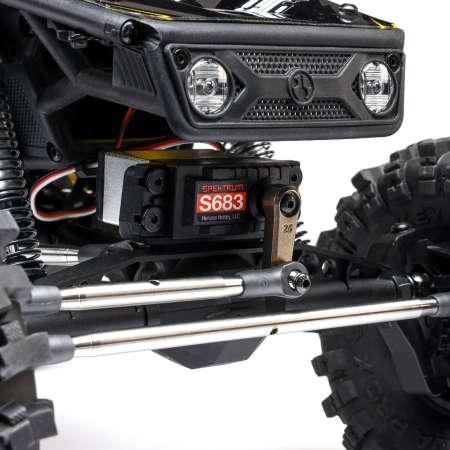 Image du produit Axial UTB10 Capra 1.9 1/10 4WS 4X4 RTR Brushed Rock Crawler, gelb (RTR Prêt à fonctionner)