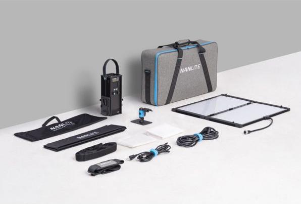 Produktbild Nanlite PavoSlim 240B LED Panel (Studioleuchte, Flächenleuchte, Videoleuchte)