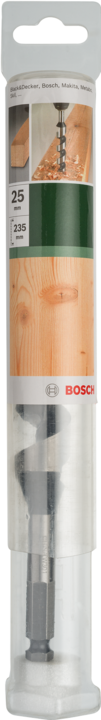 Immagine prodotto Bosch Zubehör Trapano trivella 25 mm di lunghezza totale (11 mm)