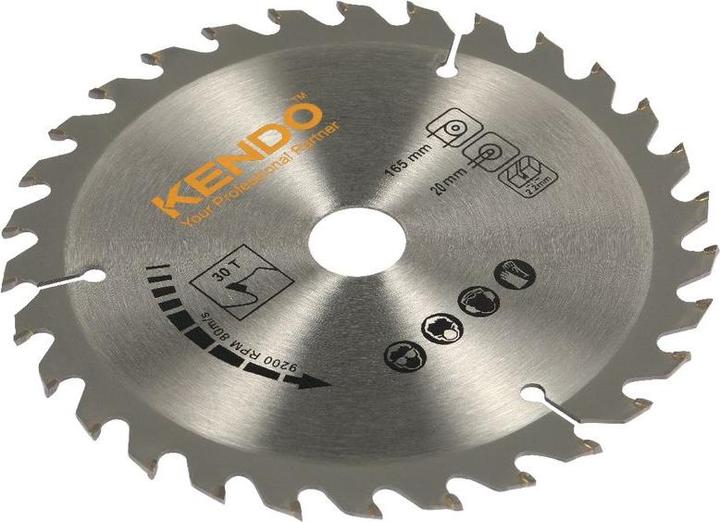 Produktbild Kendo HM-Kreissägeblatt für Holz