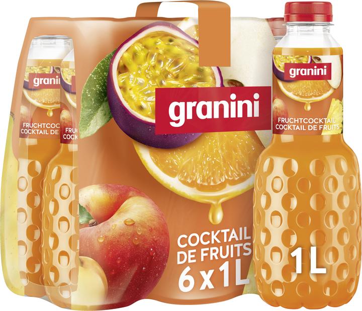 Produktbild Granini Fruchtcocktail (6 x 100 cl)