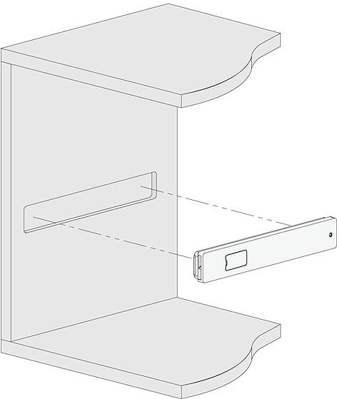 Actual product image Effegi Brevetti Airbrake holder