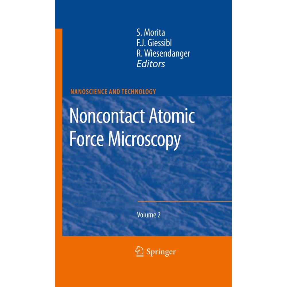 Noncontact Atomic Force Microscopy, Fachbücher von Franz J. Giessibl, Roland Wiesendanger, Seizo Morita