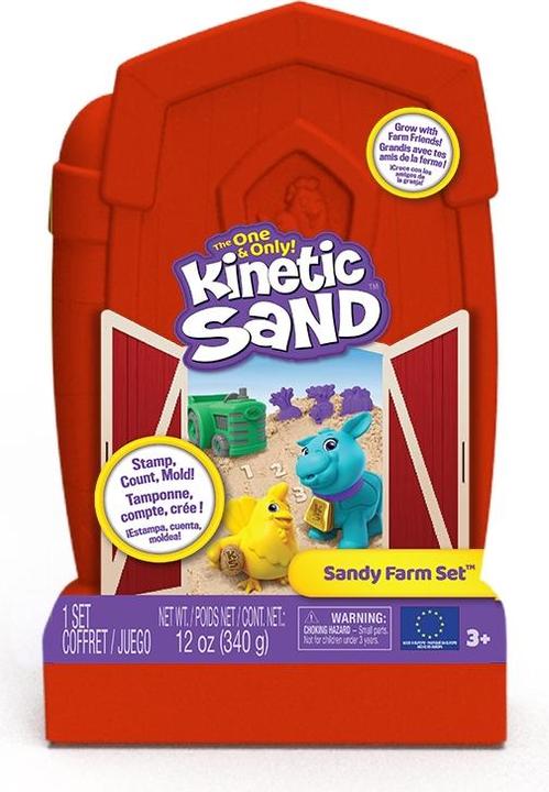 Produktbild Amigo Kinetic Sand Sandy Farm Set