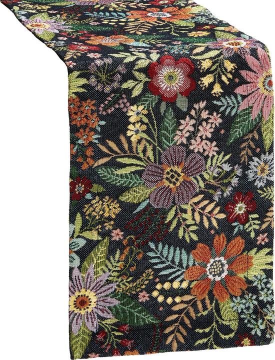 Erwin Müller Tischband "Blumen" (20 x 160 cm)