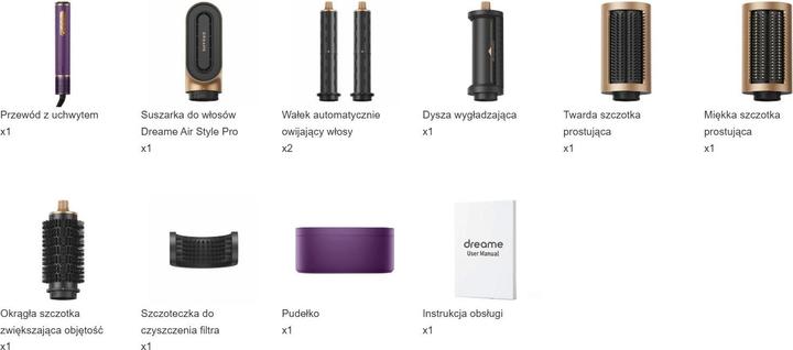 Actual product image Dreame Air Style Pro