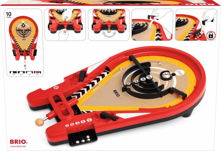 Actual product image Brio Trickshot skill game (English)