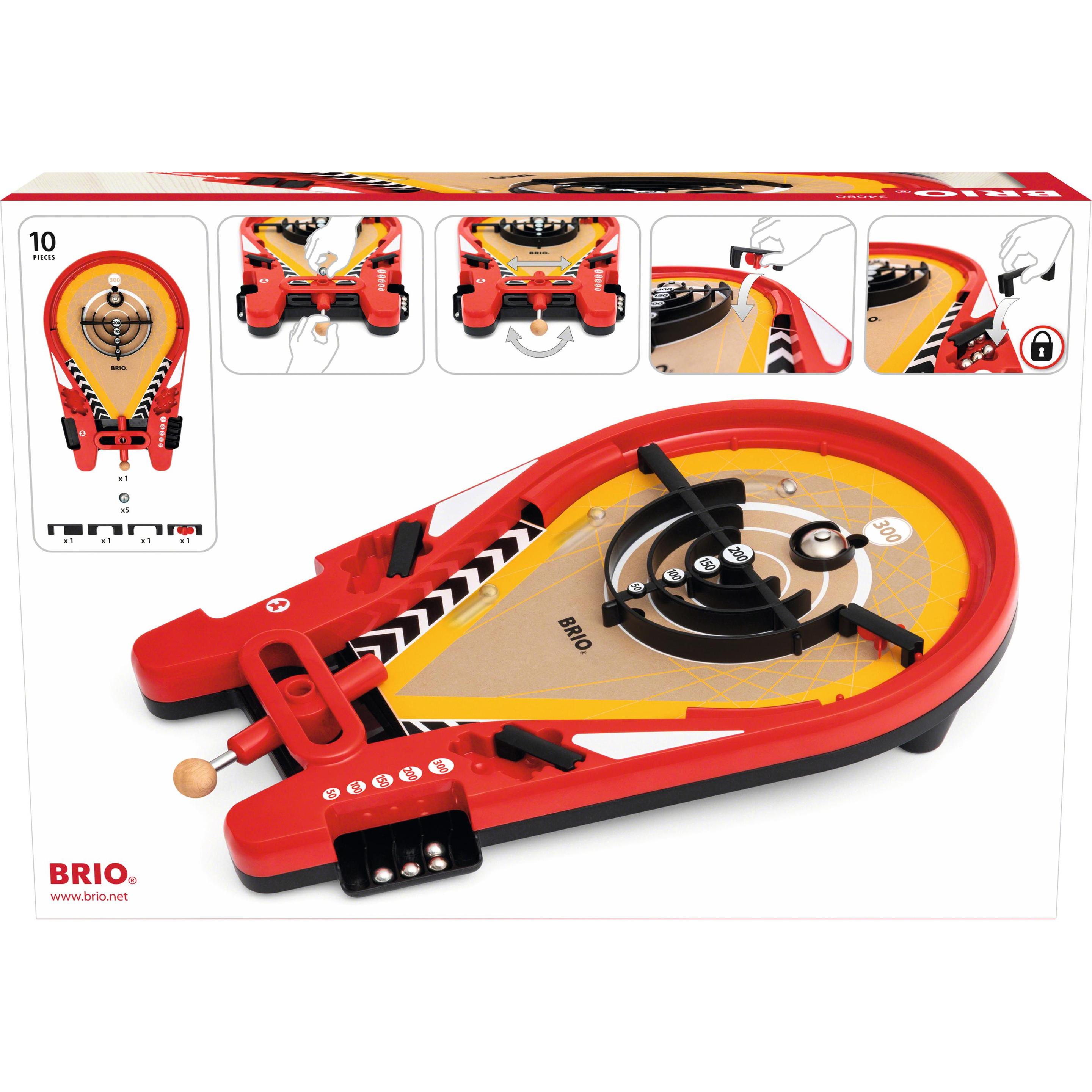 Thumbnail - Brio Trickshot-Geschicklichkeitsspiel (Englisch)