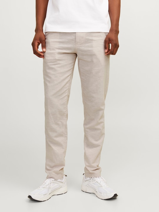 Produktbild Jack & Jones Jpstace Jjsummer Linen Blend Pant 2-Pack (27)