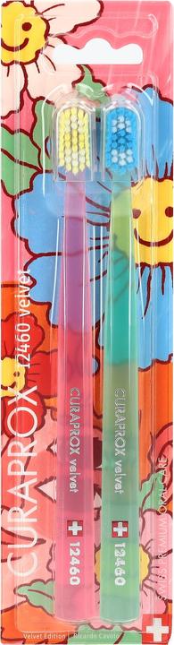 Actual product image Curaprox Velvet Duo Special Edition (Extra soft, 2 x)