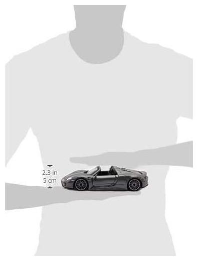 Produktbild Bburago Porsche 918 Spyder 1:24 Grau