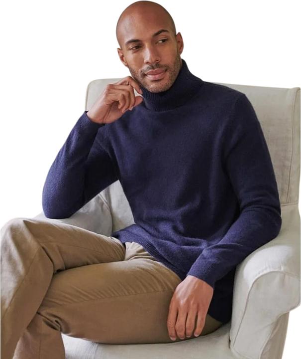 Produktbild Woolovers Pullover Rollkragen Kaschmir (L)