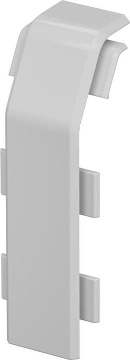 Actual product image OBO Bettermann Coupling SL 20x70 7035, PVC, light grey, 6132232